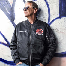 Load image into Gallery viewer, Urban Shakedown x SUB50Hz One Family Bomber Jacket