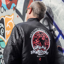 Load image into Gallery viewer, Urban Shakedown x SUB50Hz One Family Bomber Jacket