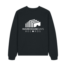 Load image into Gallery viewer, Black Printed Sweater Front