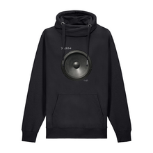 Load image into Gallery viewer, Micky Finn Bassline Cross Neck Hoodie