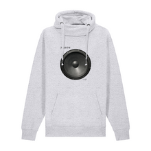 Load image into Gallery viewer, Micky Finn Bassline Cross Neck Hoodie