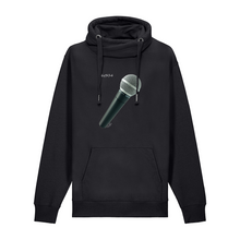 Load image into Gallery viewer, Micky Finn Check One Cross Neck Hoodie