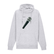 Load image into Gallery viewer, Micky Finn Check One Cross Neck Hoodie