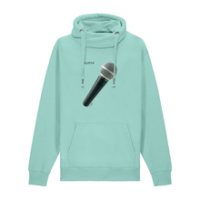 Load image into Gallery viewer, Micky Finn Check One Cross Neck Hoodie