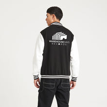 Load image into Gallery viewer, Warehouse Days Varsity Jacket