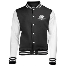Load image into Gallery viewer, Warehouse Days Varsity Jacket