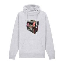 Load image into Gallery viewer, Micky Finn Tin Cross Neck Hoodie