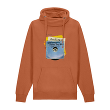 Load image into Gallery viewer, Micky Finn Ten Inch Press Cross Neck Hoodie