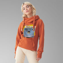 Load image into Gallery viewer, Unisex Ten Inch Press Cross Neck Hoodie-Dancefloor Emporium
