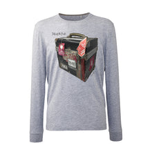Load image into Gallery viewer, Finn Tin Men's Long Sleeve Anthem T-shirt-Dancefloor Emporium