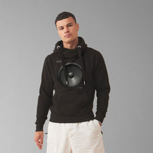 Load image into Gallery viewer, Bassline Cross Neck Hoodie-Dancefloor Emporium