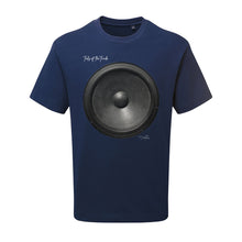 Load image into Gallery viewer, Bassline Anthem Heavyweight T-Shirt-Dancefloor Emporium