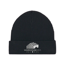 Load image into Gallery viewer, Black Beanie Front