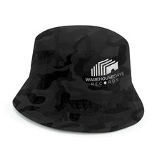 Load image into Gallery viewer, Midnight Camo Hats Front
