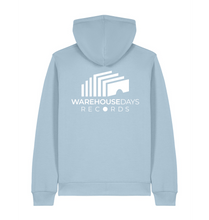 Load image into Gallery viewer, Sky Blue Printed Hoody Back
