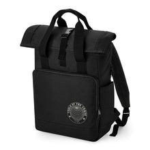 Load image into Gallery viewer, Black Printed Bag Front
