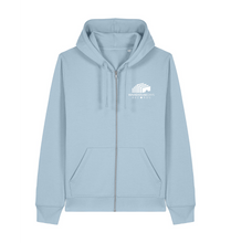 Load image into Gallery viewer, Sky Blue Printed Hoody Front
