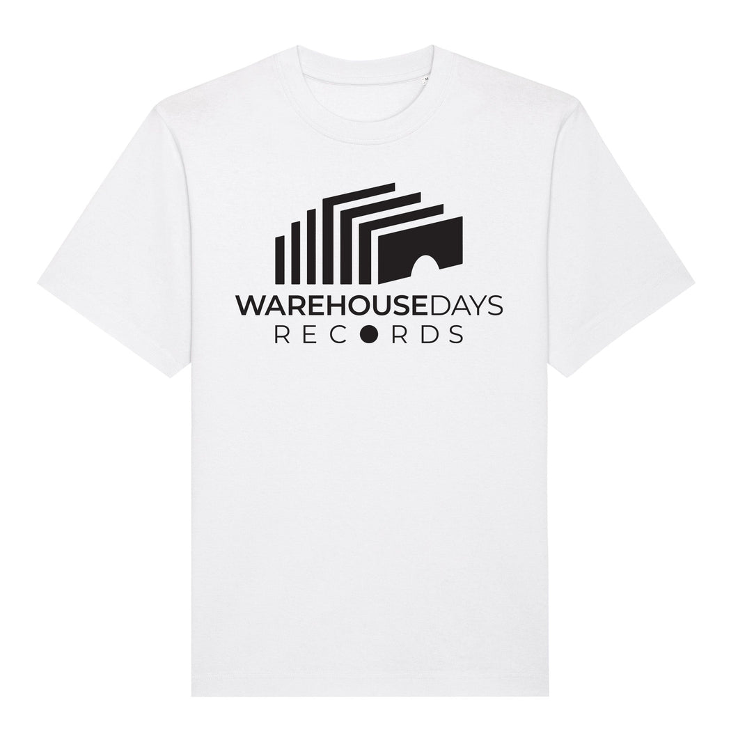 Warehouse Days T-Shirt White Art