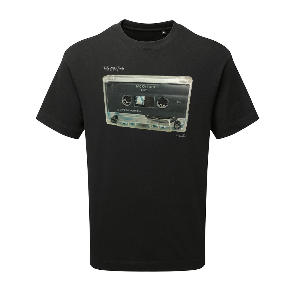 Tape Anthem Heavyweight T-Shirt-Dancefloor Emporium