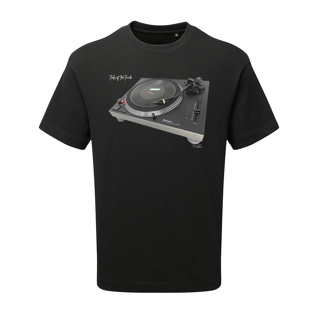 Dub Deck Anthem Heavyweight T-Shirt-Dancefloor Emporium