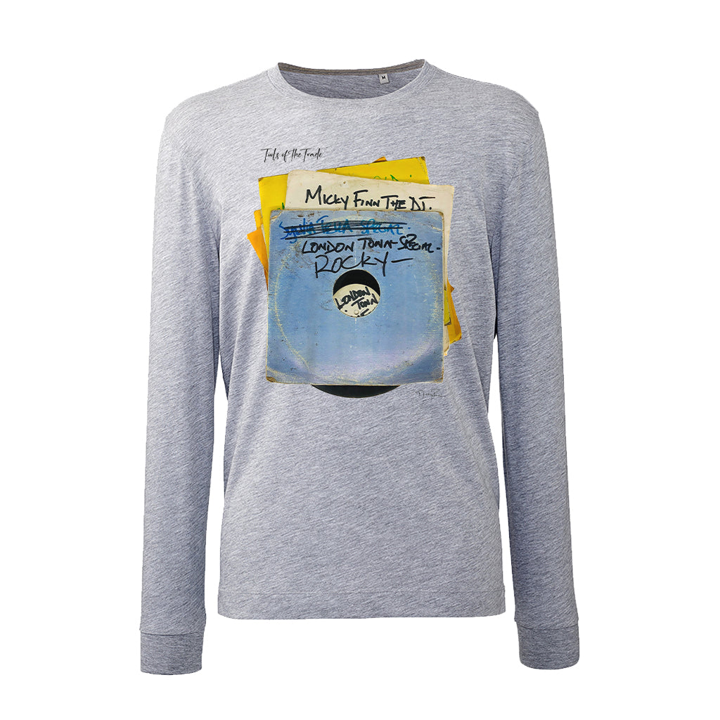 Ten Inch Press Men's Long Sleeve Anthem T-shirt-Dancefloor Emporium