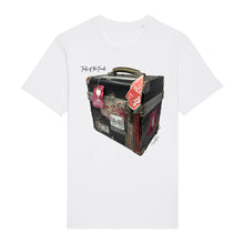 Load image into Gallery viewer, Unisex Finn Tin Rocker T-shirt

