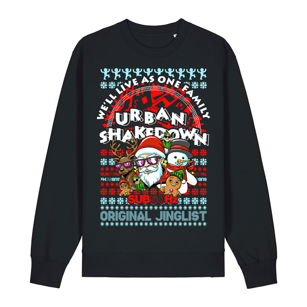 Urban Shakedown Christmas Sweatshirt