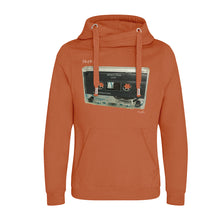Load image into Gallery viewer, Tape Cross Neck Hoodie
