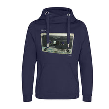 Load image into Gallery viewer, Tape Cross Neck Hoodie
