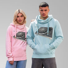 Load image into Gallery viewer, Unisex Dub Deck Cross Neck Hoodie

