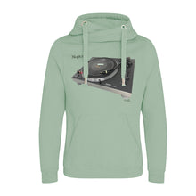 Load image into Gallery viewer, Unisex Dub Deck Cross Neck Hoodie
