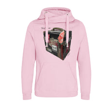 Load image into Gallery viewer, Unisex Finn Tin Cross Neck Hoodie
