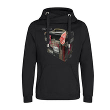 Load image into Gallery viewer, Unisex Finn Tin Cross Neck Hoodie

