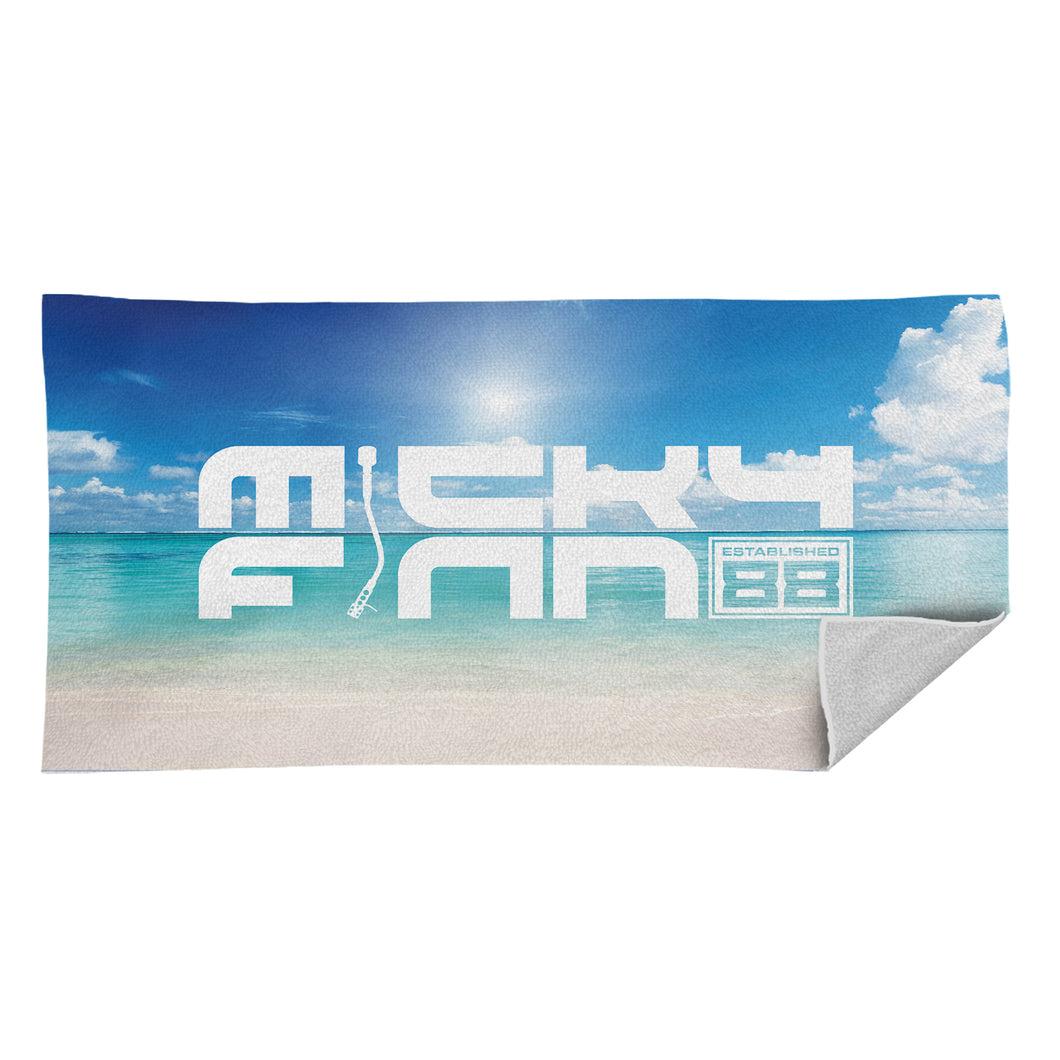 Clear Skyz Beach Towel