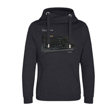Load image into Gallery viewer, In The Micks Cross Neck Hoodie
