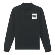 Load image into Gallery viewer, Unisex Tape Long Sleeve Polo
