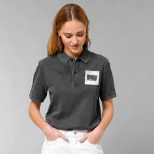Load image into Gallery viewer, Unisex Tape Vintage Short Sleeve Polo
