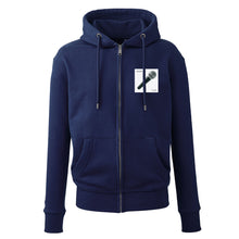 Load image into Gallery viewer, Unisex Check One Anthem Zipped Hoodie
