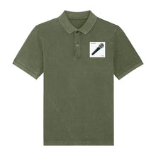 Load image into Gallery viewer, Unisex Check One Vintage Short Sleeve Polo
