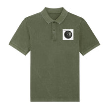 Load image into Gallery viewer, Unisex Bassline Vintage Short Sleeve Polo
